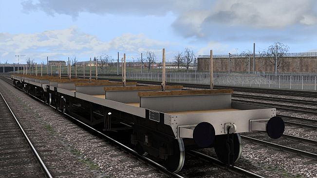 TS Marketplace: BDO 60T Unfitted Bogie Bolster Wagon Pack