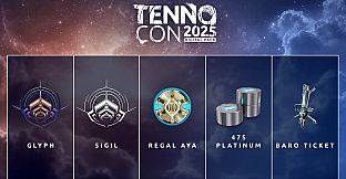 Warframe: TennoCon 2025 Digital Pack