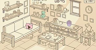 Cozy Pages: Find & Color