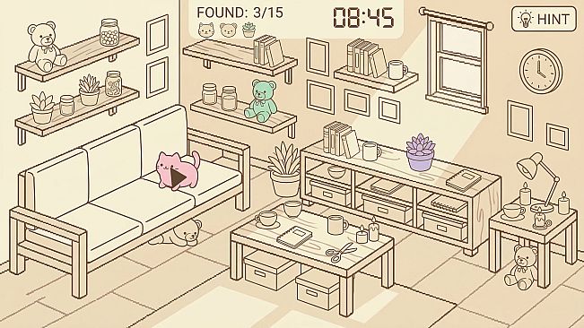 Cozy Pages: Find & Color