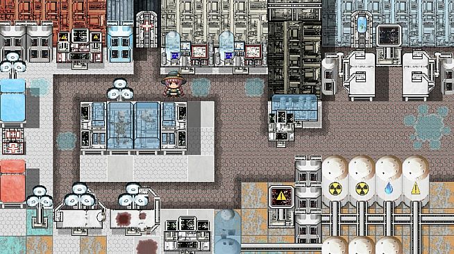 RPG Maker MZ - NEONPIXEL ‐ MEGA SPACE COLONY SET