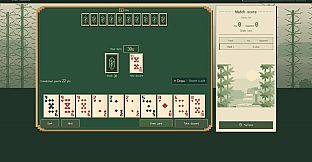 Gin Rummy: Pixel Cardroom