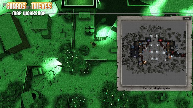 Of Guards and Thieves - Map Workshop