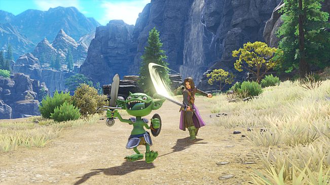 DRAGON QUEST XI: Echoes of an Elusive Age - Digital Edition of Light