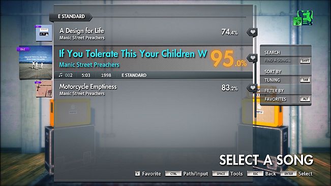 Rocksmith 2014 Edition – Remastered – Manic Street Preachers - “If You Tolerate This Your Children Will Be Next”