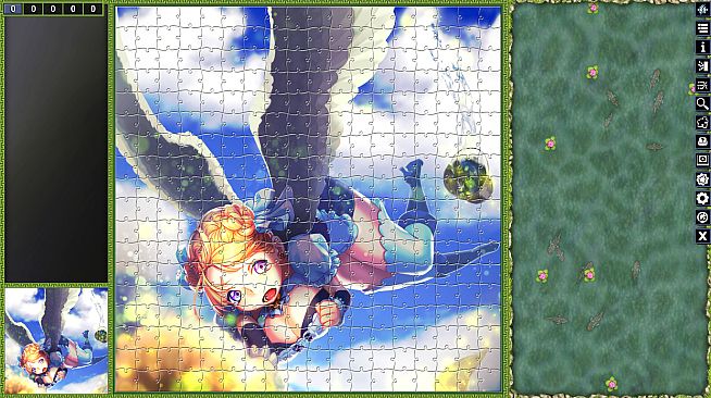 Pixel Puzzles Illustrations & Anime - Jigsaw Pack: Angels