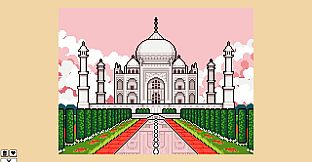 Coloring Pixels - Landmarks 2 Pack