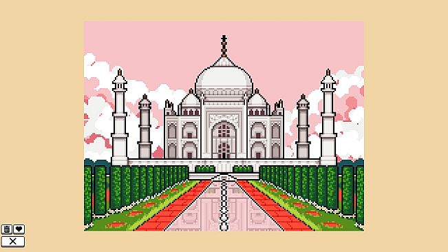 Coloring Pixels - Landmarks 2 Pack