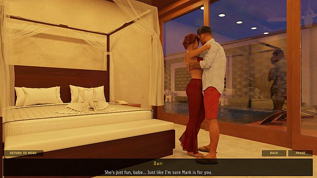 Sex Novel - Swingers Villa