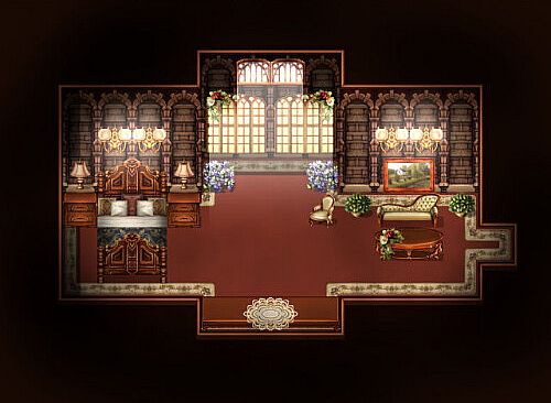 RPG Maker MV - KR Victorian Mansion Tileset