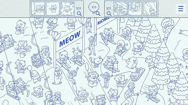 Meow Moments: The Winter Resort