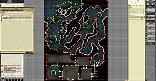 Fantasy Grounds - Pathfinder RPG - Pathfinder Flip-Mat - Flooded Dungeon