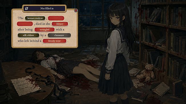 There's No Way the Dating Sim Heroine I Liked Could Be a Murderer...?!