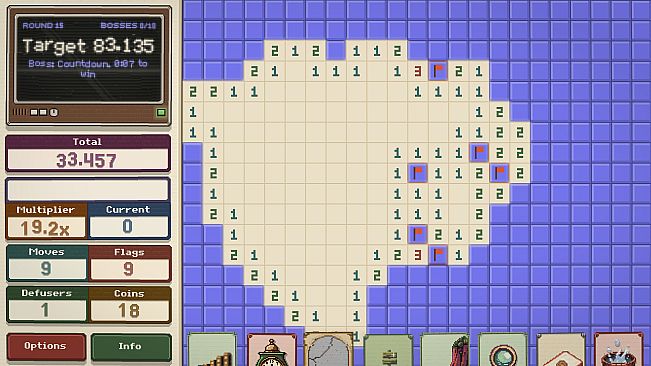 MINES SET!