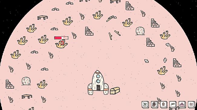 Worldcrusher - a survival clicker game