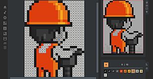 Coloring Game: Little City