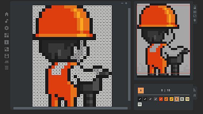 Coloring Game: Little City