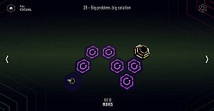 Hanoi Puzzles: Spin Match