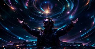 AI-VJ - DJ 3 Visuals