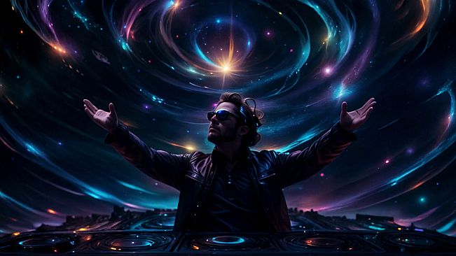 AI-VJ - DJ 3 Visuals