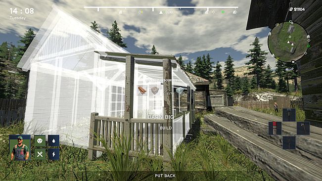 Scandinavian Cottage Survival Simulator