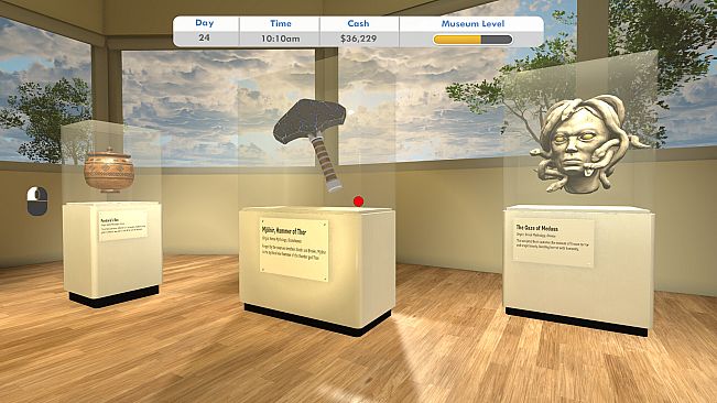 Museum Simulator