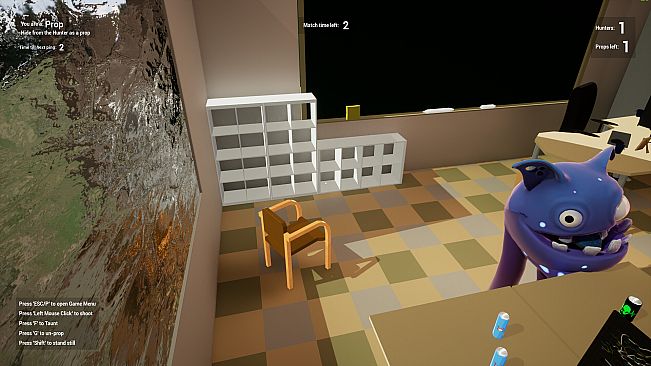 Oh Satan, I gotta hide