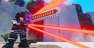 EARTH DEFENSE FORCE: WORLD BROTHERS 2 - Short Range, but Strong: Recruit Laser Chainsaw (Heavy Hitter)