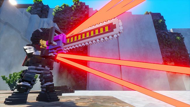 EARTH DEFENSE FORCE: WORLD BROTHERS 2 - Short Range, but Strong: Recruit Laser Chainsaw (Heavy Hitter)