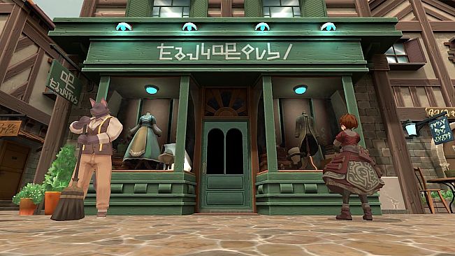 RUINSMAGUS - The Warrior and the Tailor ～最強の洋裁師～