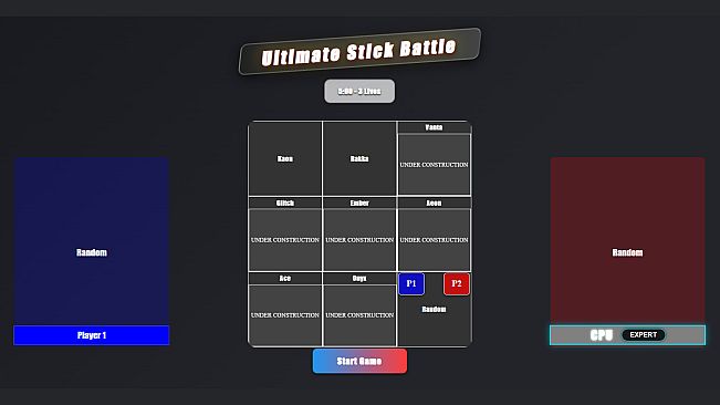 Ultimate Stick Battle - Beta