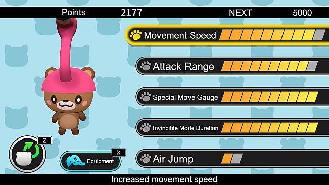 Kumakichi&Nyanzou Birth ☆ Destruction God DX