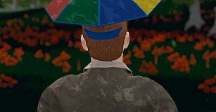 Hide and Seek - Rainbow Umbrella Hat