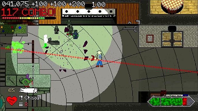 Anti-Human: Arcade