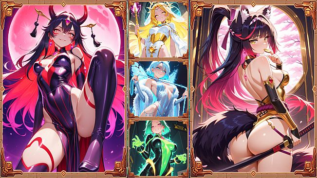 Battle Babes: Magic, Alchemy & Time