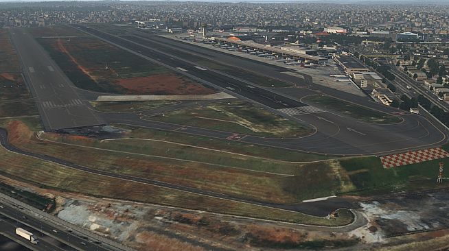 X-Plane 11 - Add-on: Globall Art - SBSP - Congonhas Airport