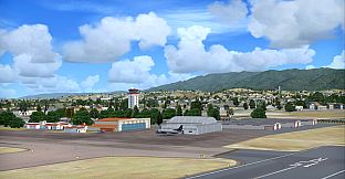 FSX: Steam Edition - Santa Barbara Airport (KSBA) Add-On