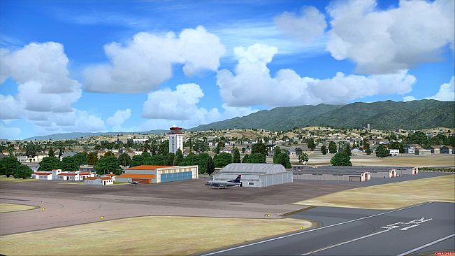 FSX: Steam Edition - Santa Barbara Airport (KSBA) Add-On