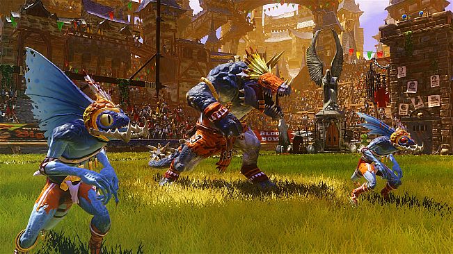 Blood Bowl 2 - Lizardmen