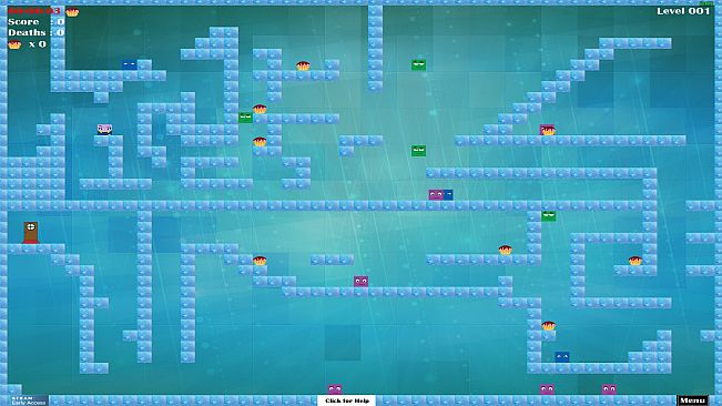 Box Maze - Cubert Friends Skins Pack