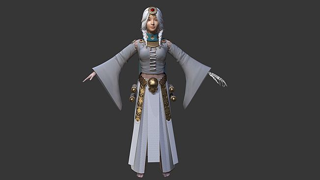 探灵笔记-小孟·祭祀庙服（附赠29999灵币）