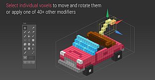 Qubicle Voxel Editor
