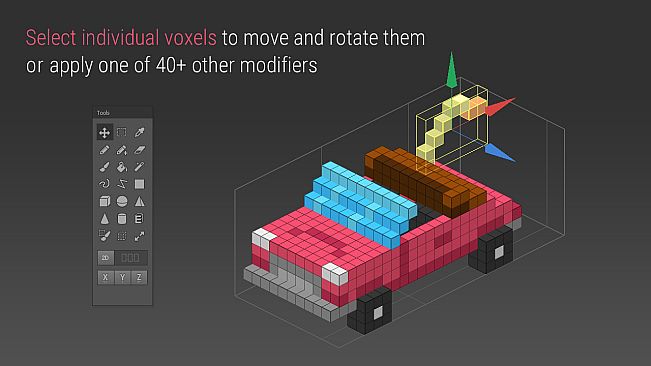 Qubicle Voxel Editor
