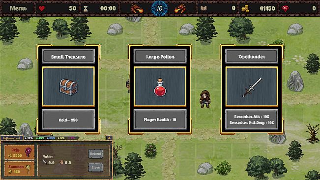 Random Fantasy Defense