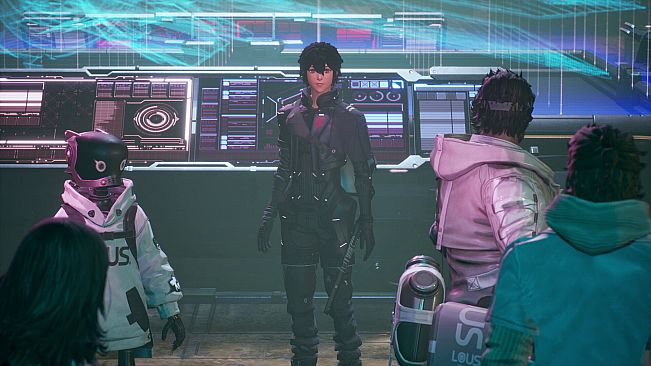 Daemon X Machina: Titanic Scion - Hairstyle Set 8