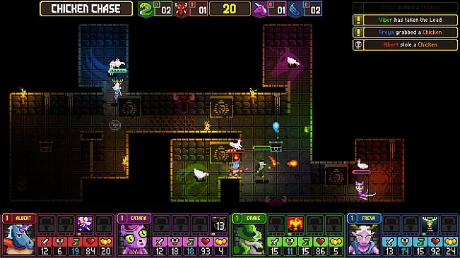 Dungeon League
