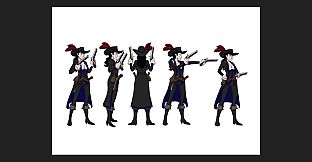 Legacy of Sin: Ill-Boding Digital Art Collection