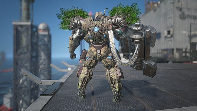 Exoprimal - Krieger Yggdrasil-U Set