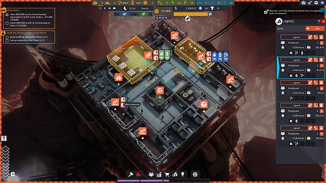 Space Drilling Station