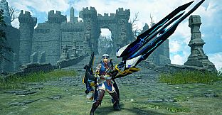 Monster Hunter Rise - "Lost Code: Nir" Hunter layered weapon (Gunlance)